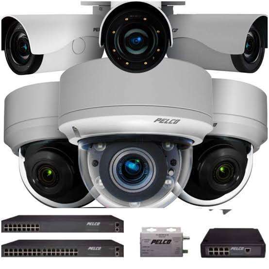 Pelco cctv best sale price list