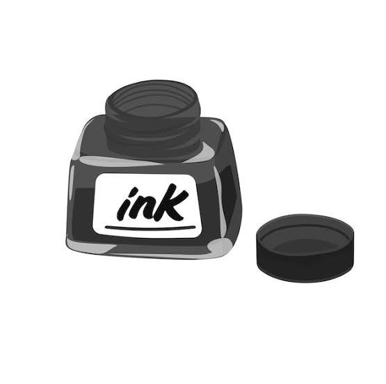 Pen Fountain Inkpot Bottle Round Stationary 10mm in Chennai at