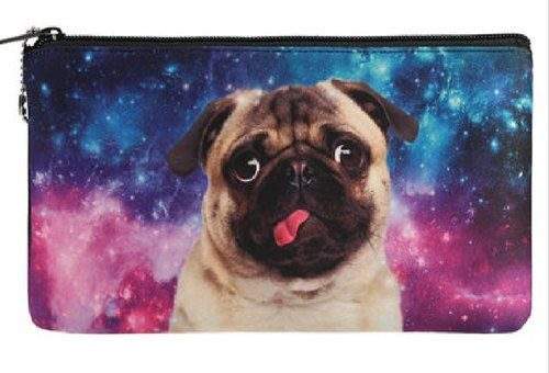 Striped Canvas Pencil Compass Case Zipper in North-24-Parganas at