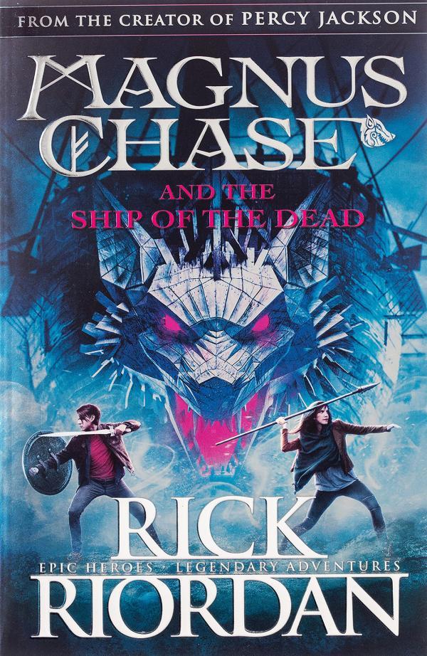 Penguin Magnus Chase And The Ship Of The Dead Book Rick Riordan