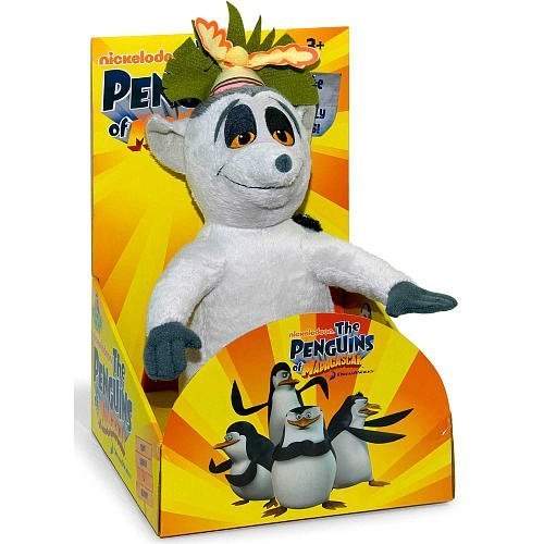 king julien stuffed animal