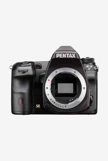 Buy Pentax K-3II DSLR Camera (Body Only) Black Online - Best Price  