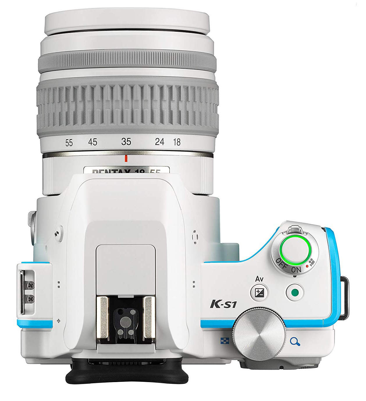 Dslr Pentax S1 Pentax K-S1 Lens Kit (Blue Cream Soda) SLR Sweets