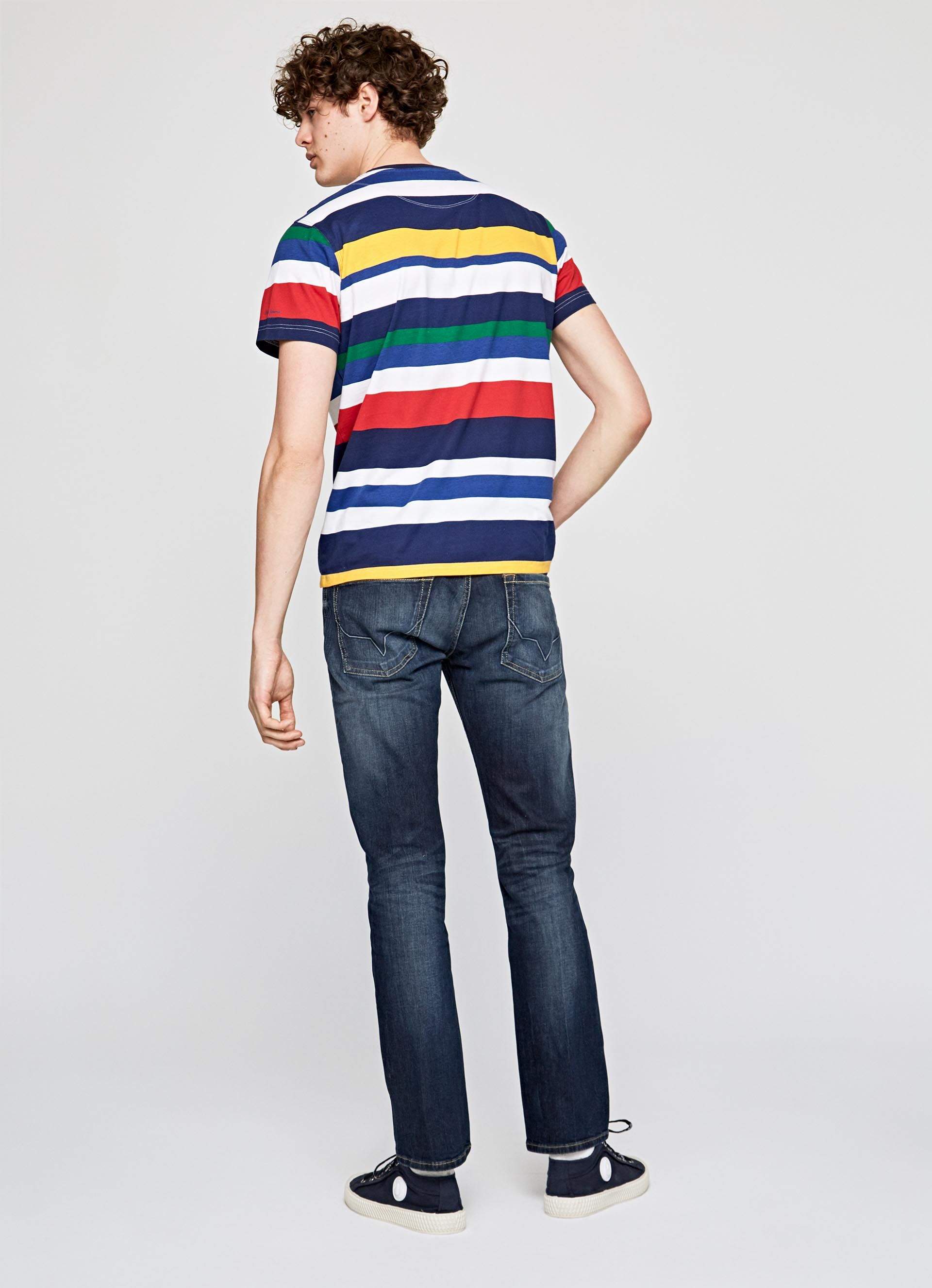 Pepe Jeans Victoria Slim Fit Mid Waist 