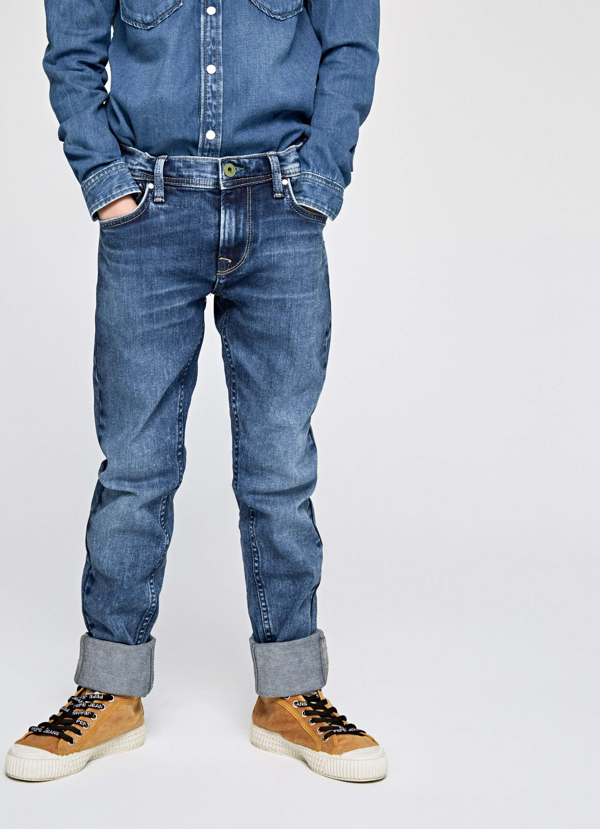 Pepe Jeans Jeans Mary Straight Fit High 