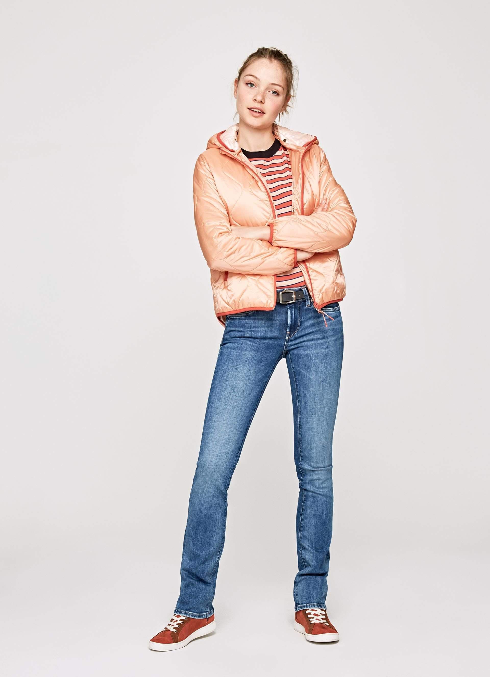 Pepe Jeans PL200388WZ4 Cotton Elastane Men Gen Straight Fit Mid