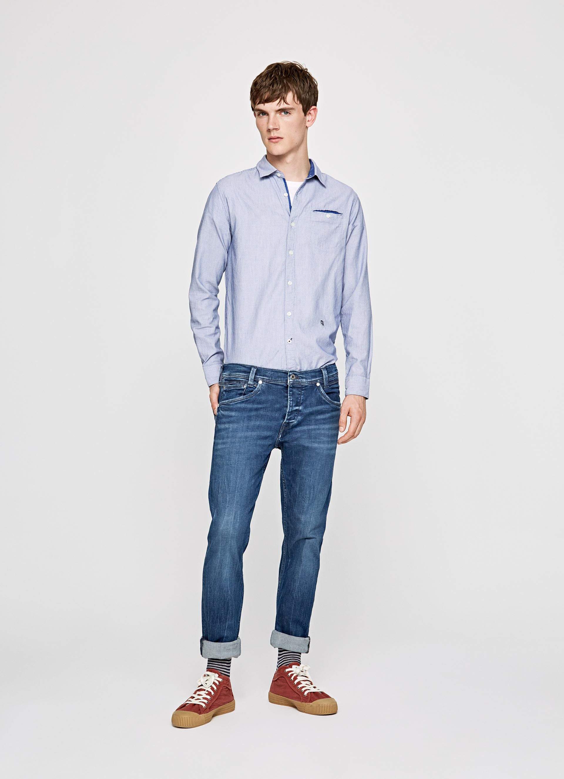 jeans spike regular fit regular waist