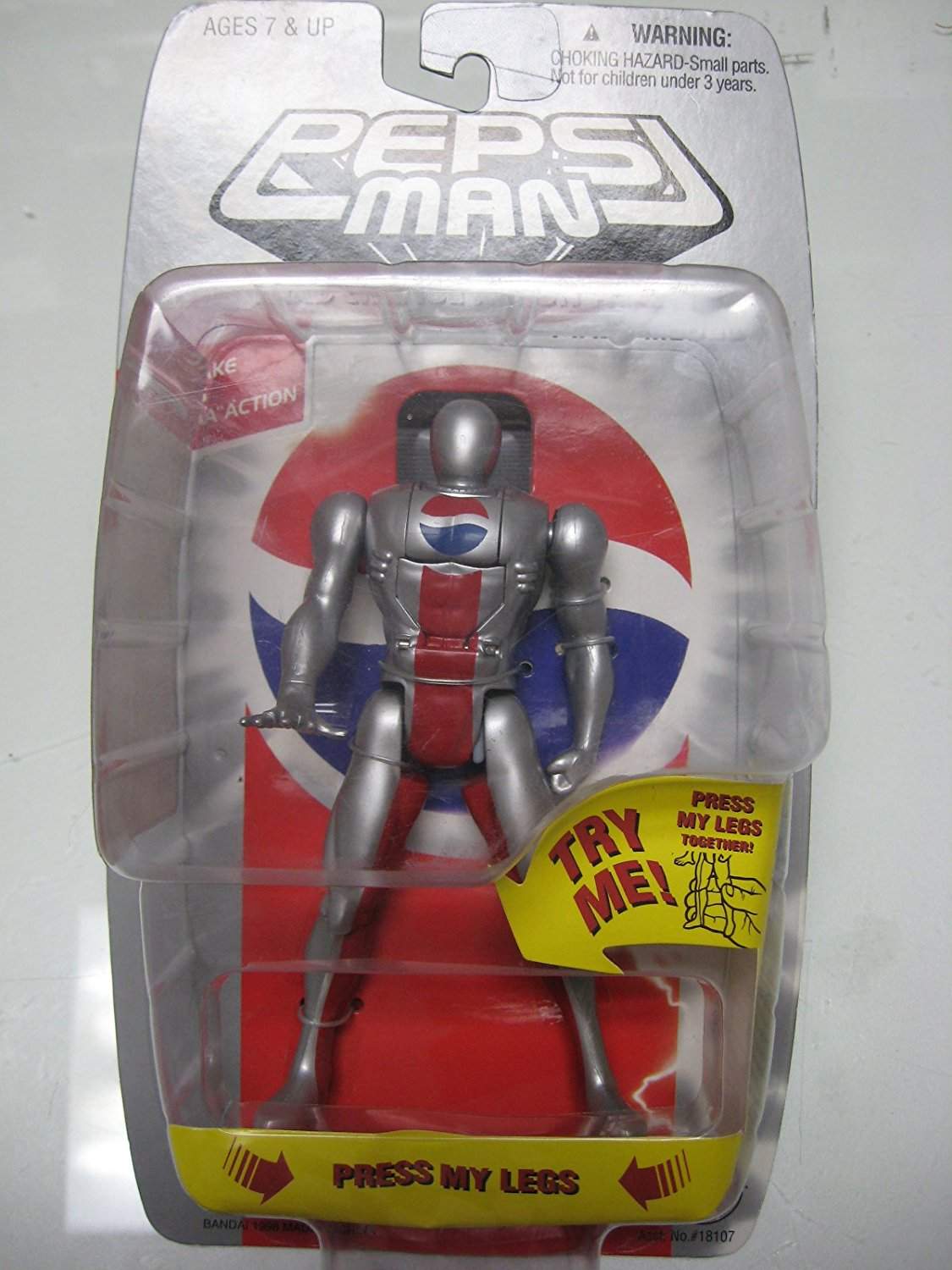 pepsiman action figure