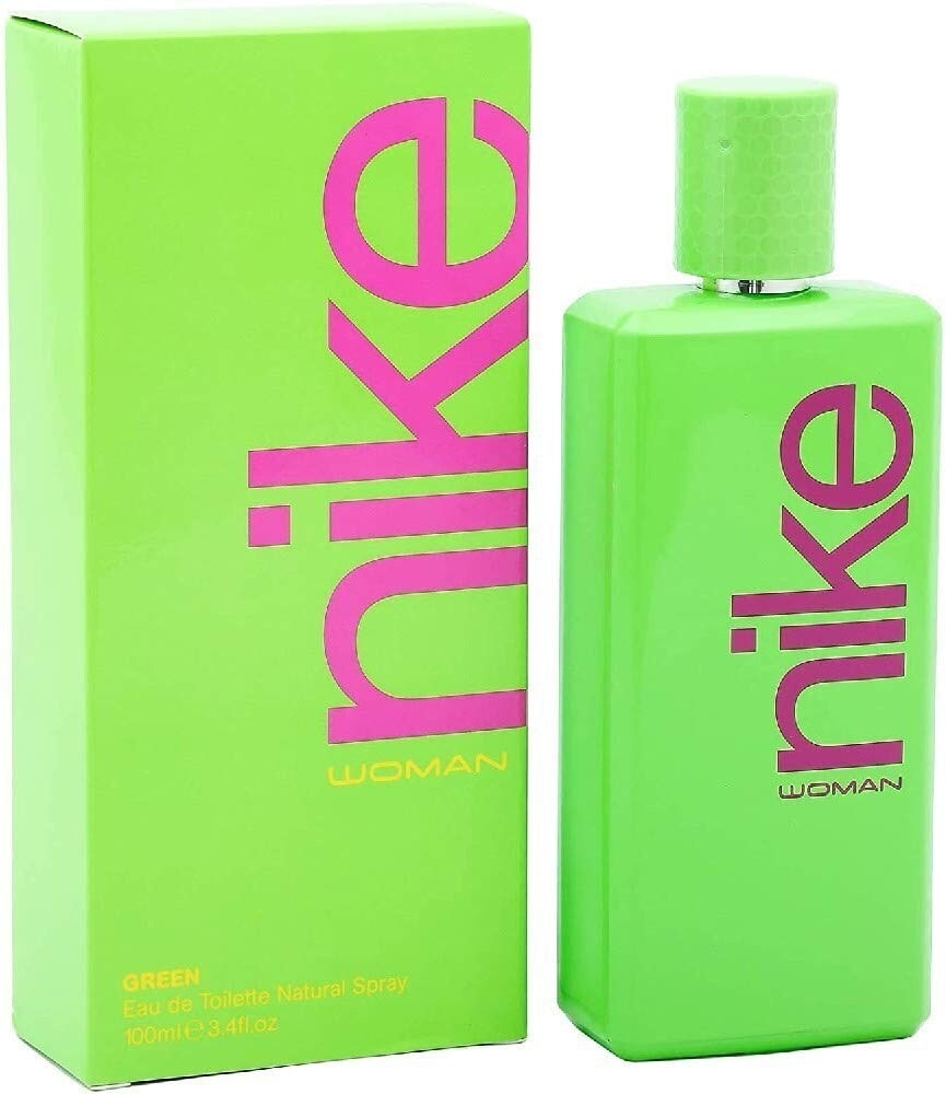 Nike Green Woman EDT Eau de Toilette 100 ml(For Women) in