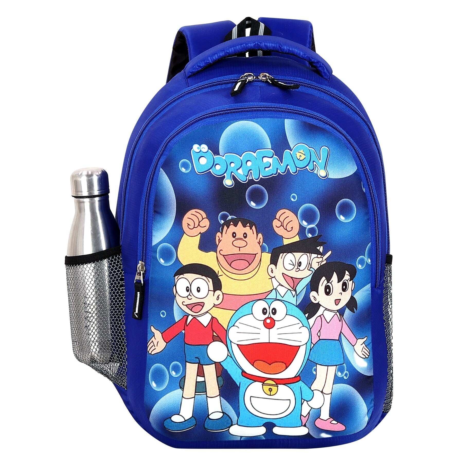 Perfect Genius Unisex Kids Doraemon Printed Lightweight School Bag