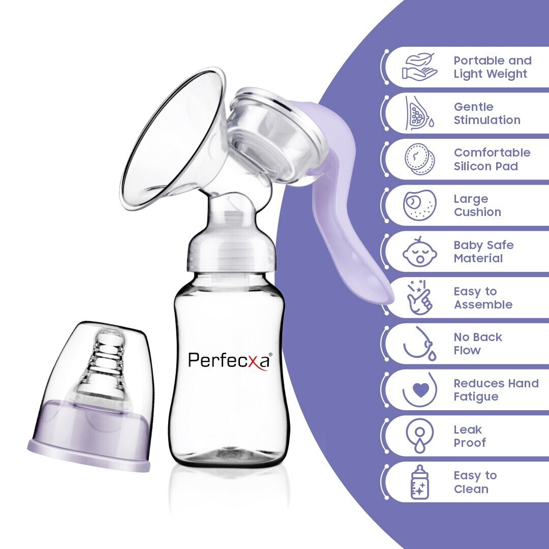 Perfecxa Manual Breast Pump in Thane at best price by Manas
