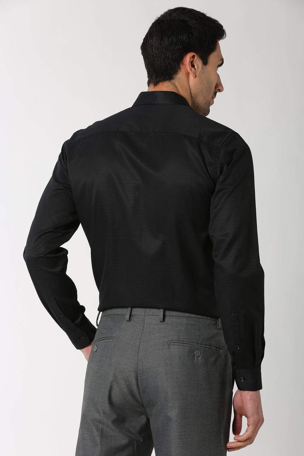 Sleeves Formal Shirt 353600 