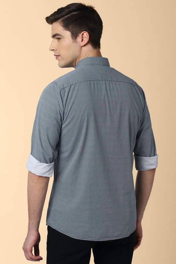 Peter England England Mens Shirt 2021 PETER ENGLAND Khaki Full