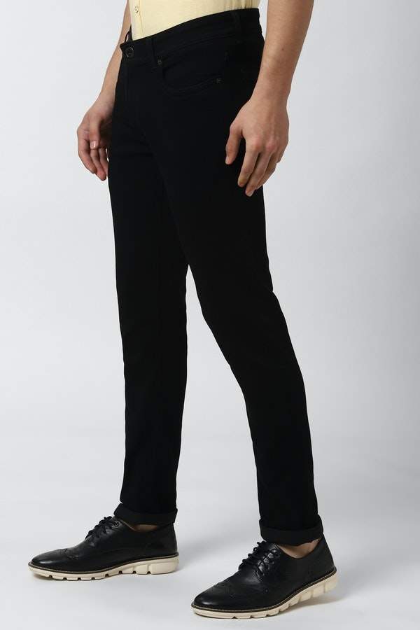 PETER ENGLAND Black Jeans (Size 32, PJDNJSTF745495) in Bangalore