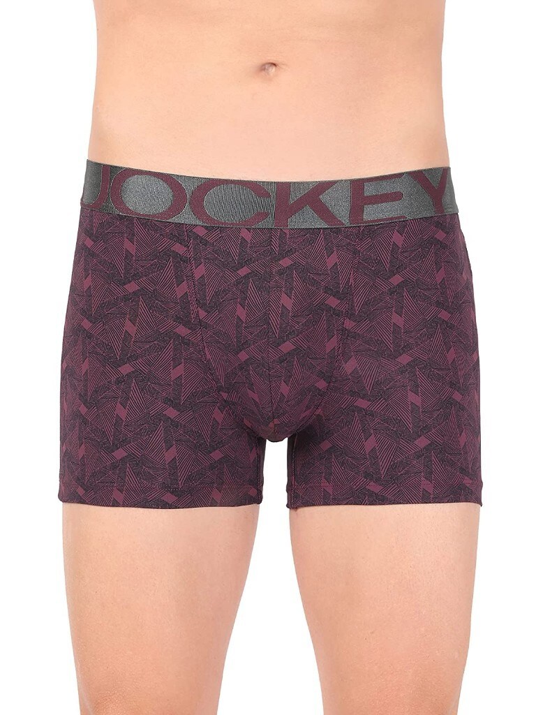 Petrol Base Printed Jockey Mens Nylon Trunk Pack of in Jalgaon
