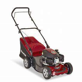 Cheap petrol best sale lawn mowers