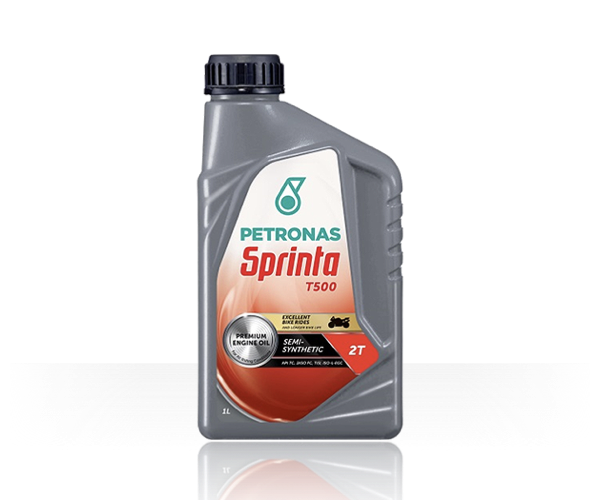 Petronas Engine Oil For Tvs Sport Petronas Supremo CI-4 15W 40