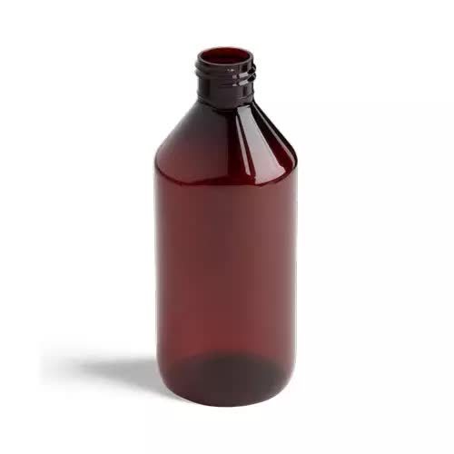 1 Gallon Tall White HDPE Plastic F-Style Bottle, 38mm 38-400, 150 Grams