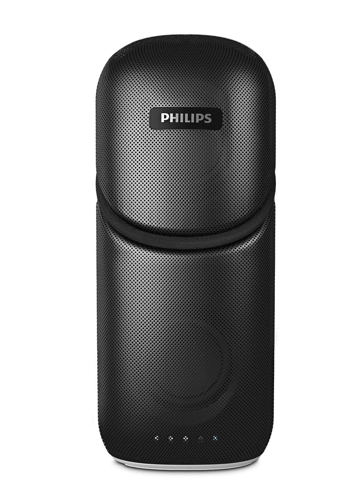 philips bluetooth speakers bt64b