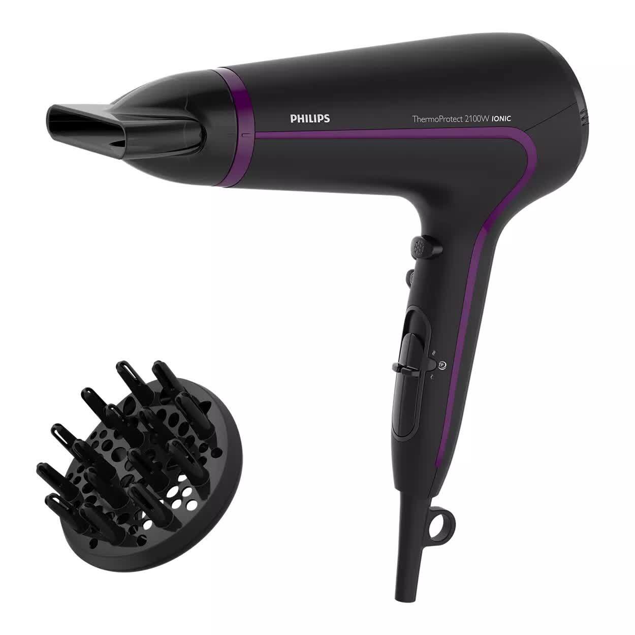 Philips Centrifugal Electric Hair Dryer, 1,800 Watts, Fully
