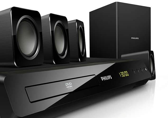 Philips Immersive Sound Home Theater System [HTS2511/94] in