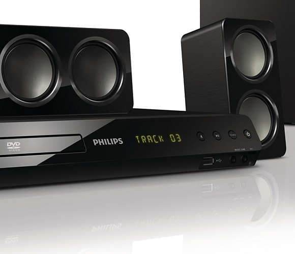 Surround Sound Philips Dvd Sound System Philips HTD5520/94 Home