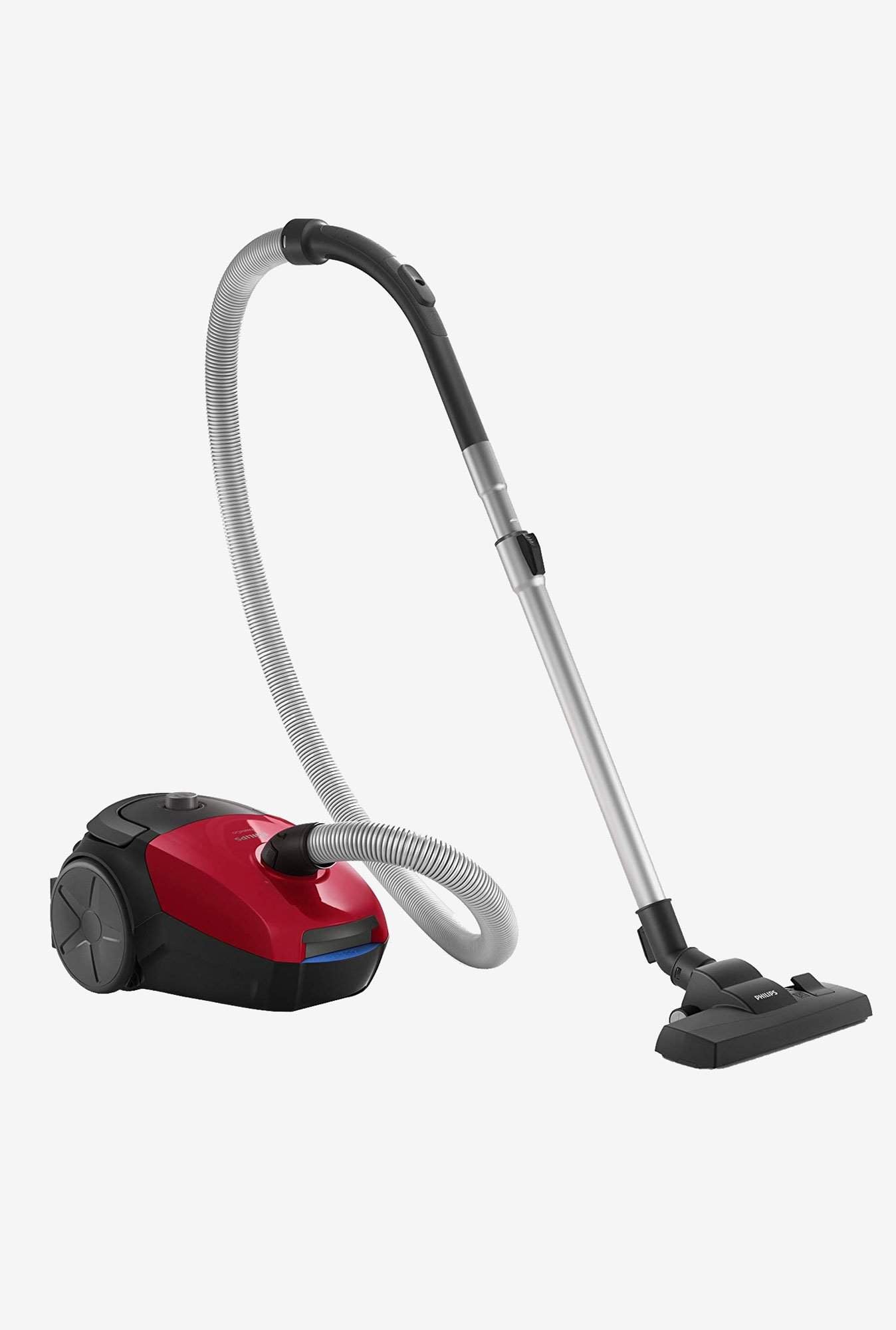 Buy Philips Powergo Fc93 01 3l 1800 W Vacuum Cleaner Black Red Features Price Reviews Online In India Justdial