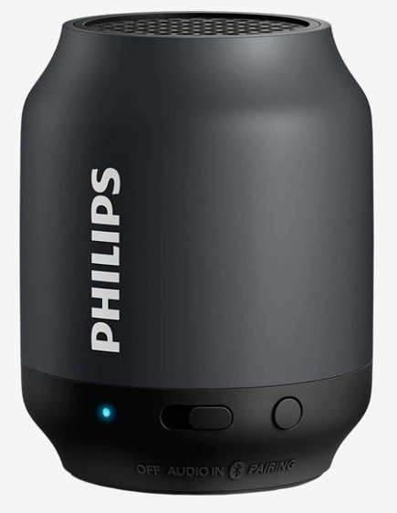 PHILIPS UpBeat BT51 Wireless Bluetooth Speaker (Black) in