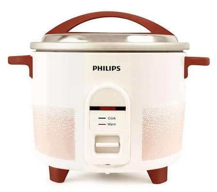 PHILIPS Litres Daily Collection Electric Rice cooker White