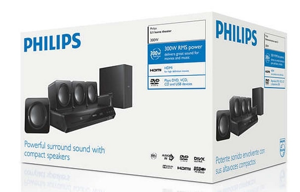 PHILIPS DVD Home Theater System [HTD3509/94] in Mysore at