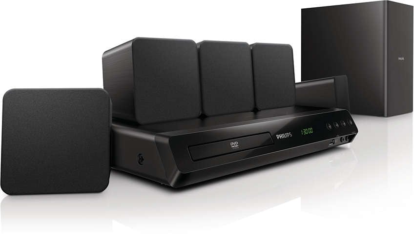 Buy Philips 5.1 DVD Home Theater System 
