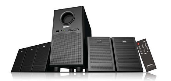 PHILIPS Multimedia Speaker Black [SPA3000U/94] in Delhi at