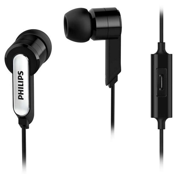 Mic Headphone Black [SHE1405BK/94 