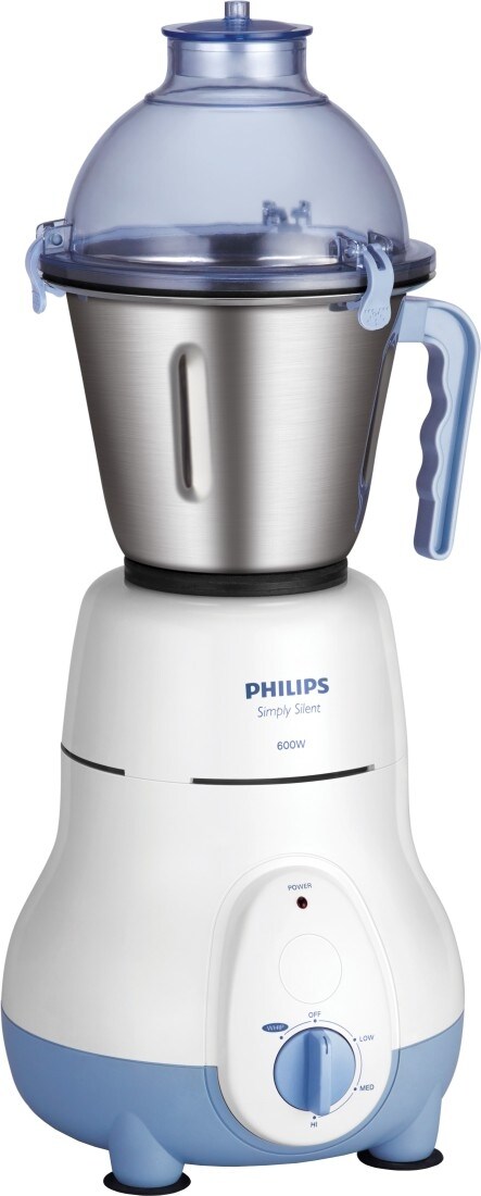 PHILIPS Avance Collection HL1643/04 600W Mixer Grinder (White with