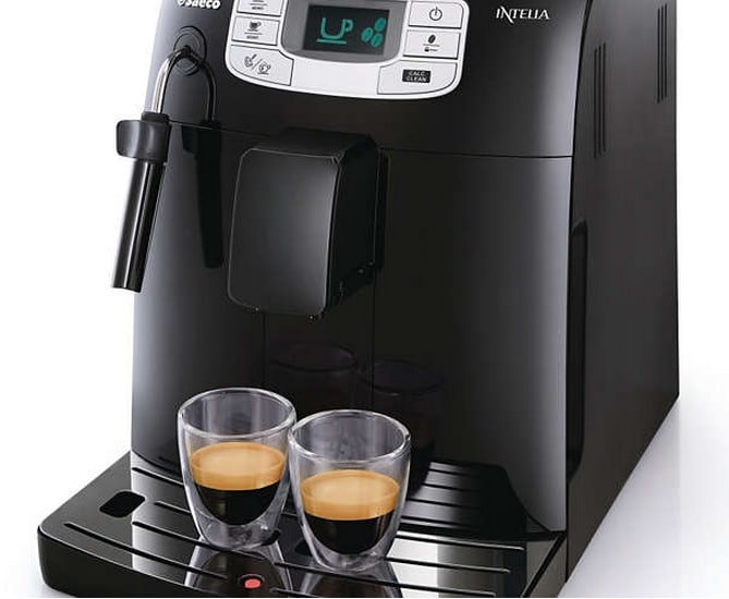PHILIPS HD8751/11 Saeco Intelia Super-Automatic Espresso Coffee
