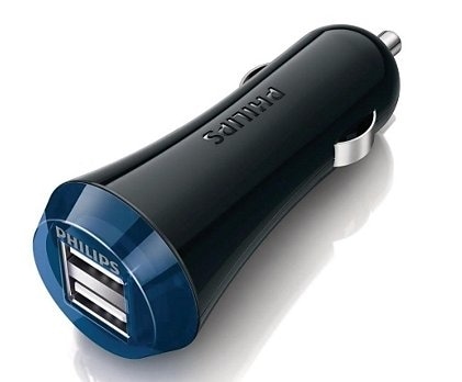 Buy Philips Tablet Mobile Phone Universal Usage Car Charger Dlp2257 10 Features Price Reviews Online In India Justdial