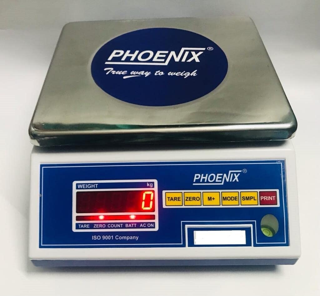 Phoenix Digital Table Top Weighing Scale 30 Kg in Latur at