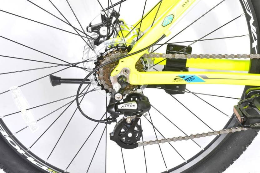 Phoenix KX670 Mountain Bicycle (Black, Yellow) in Nagercoil