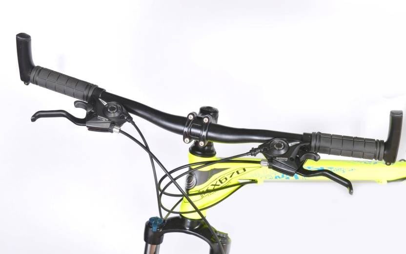 Phoenix KX670 Mountain Bicycle (Black, Yellow) in Hapur at