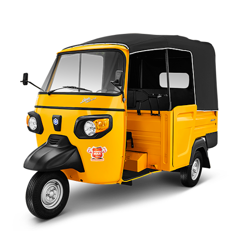 Piaggio Ape City Passenger Auto Rickshaw Model APE AUTO DX WIDE