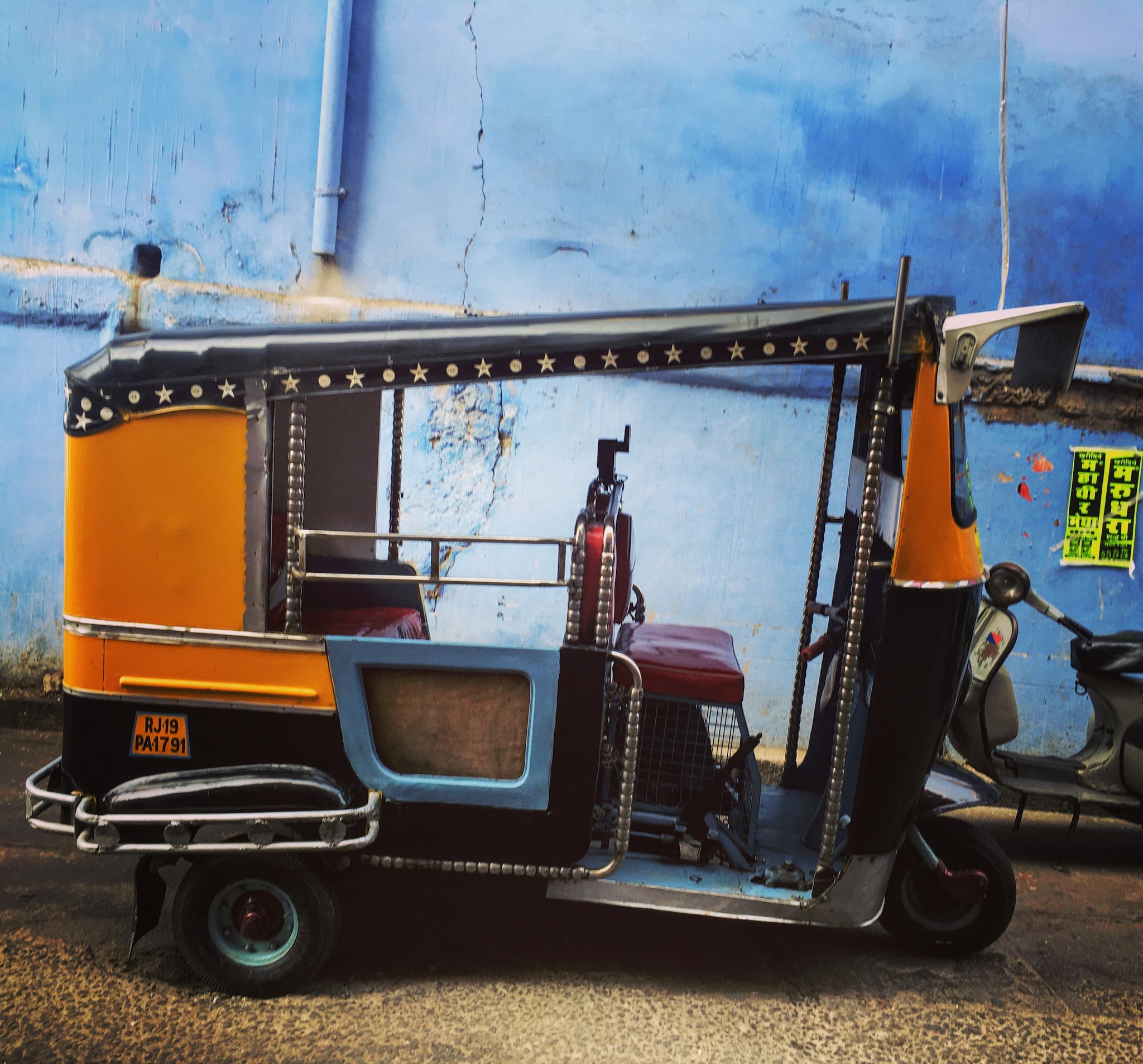 Piaggio Ape City passenger Auto Rickshaw Model APE AUTO HT DXL