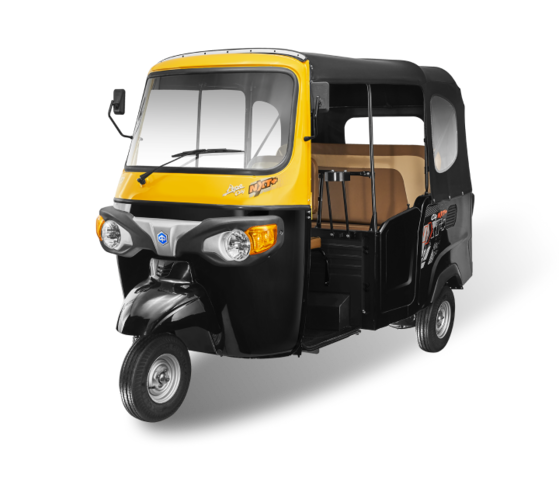 Piaggio Ape E-City fx max AutoRickshaw in Pune at ₹ L Unit