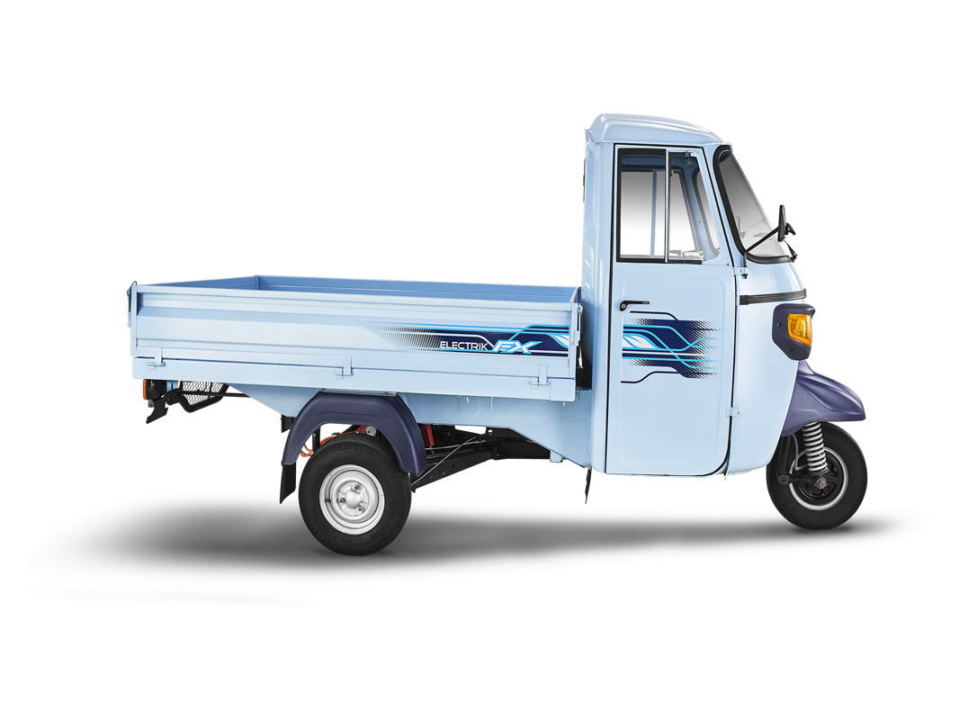 Piaggio Ape E Xtra FX Auto Rickshaw Lithium Ion Battery 506kg