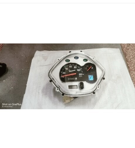 Piaggio Vespa Speedometer in Nashik at ₹ 1,983 ₹ 2,186 Pc by