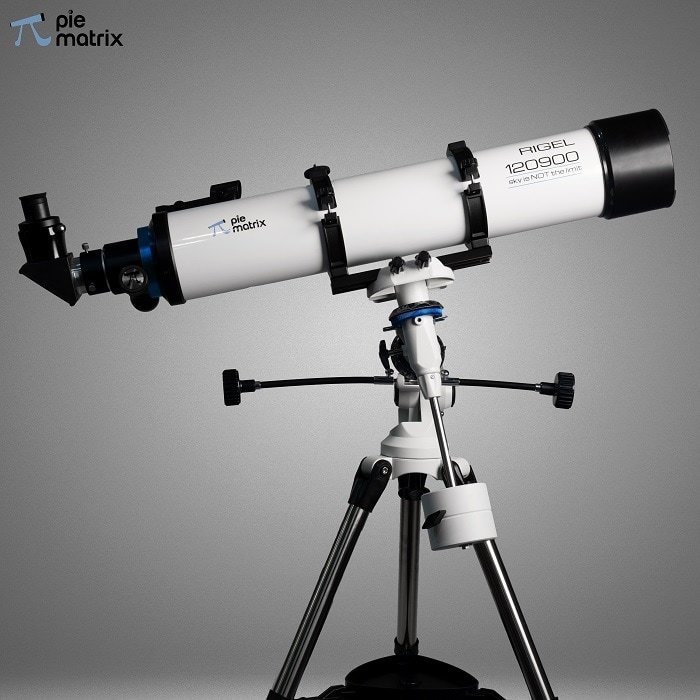 Pie Matrix Rigel Refractor Telescope (Stainless Chrome) in Delhi