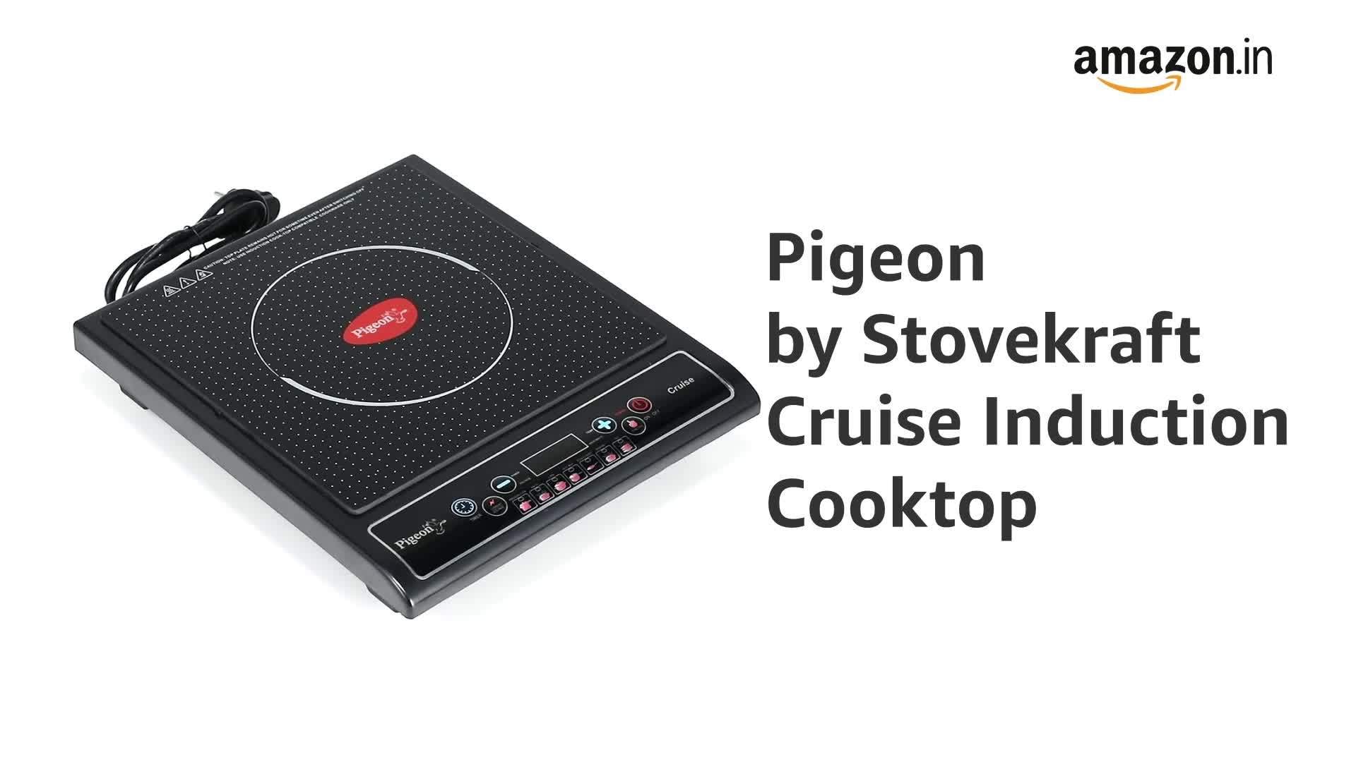 pigeon amber induction cooktop