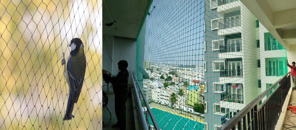 Pigeon Nets For Balconies in Palghar at ₹ ₹ 13 by Ts