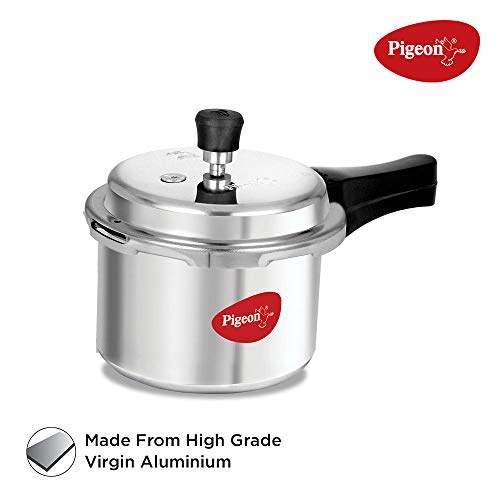 Pigeon Litre Stovekraft 14331 Induction Base Outer Lid Aluminium