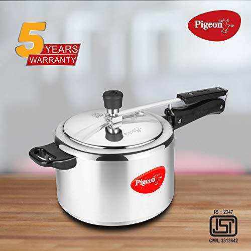 Pigeon 2, 3, Litre Stovekraft 14456 Induction Base Inner Lid