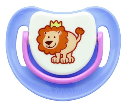 Pigeon Step Lion Silicone Pacifier [13688] in Chennai at ₹ 234